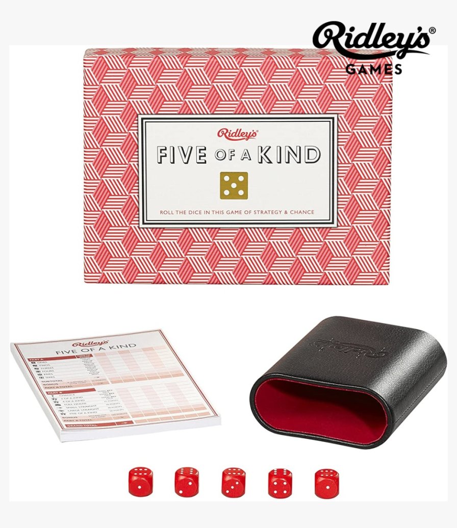Five of a Kind Game by Ridley's