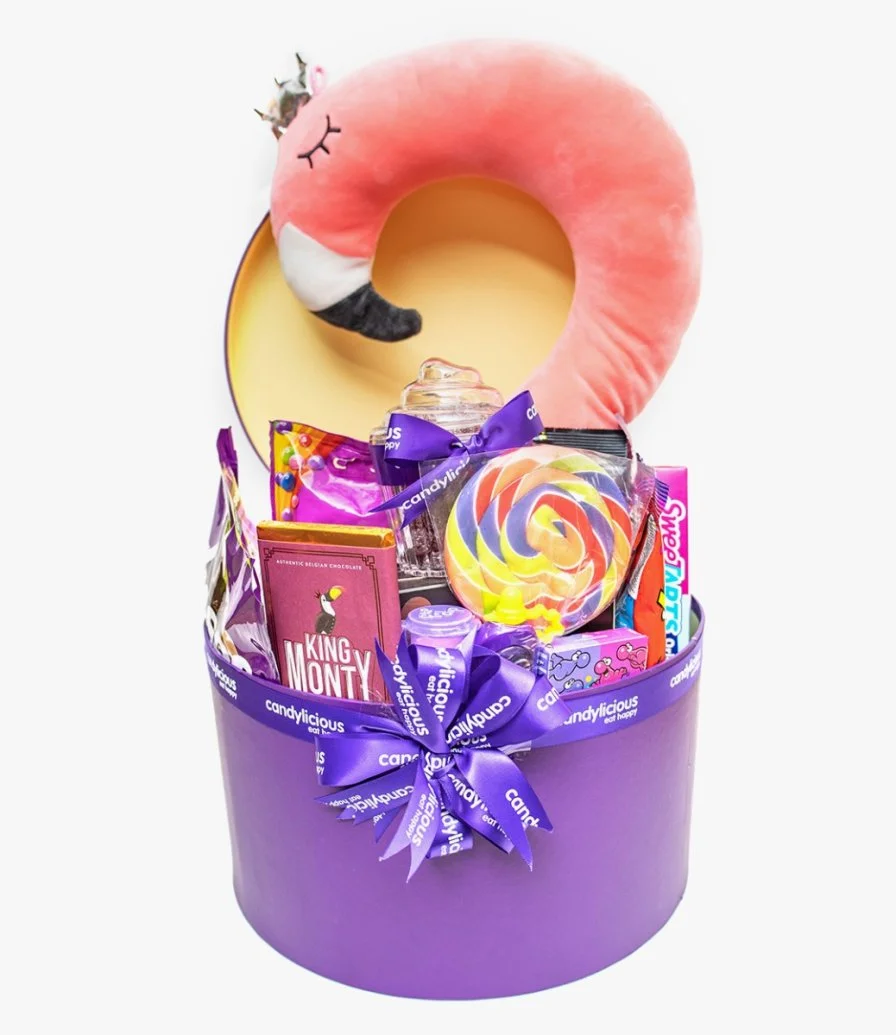 Flamingle Hamper Large By Candylicious