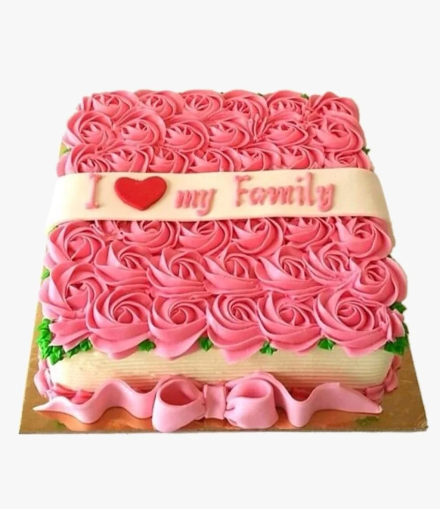 Floral Mother's Day Cake 6