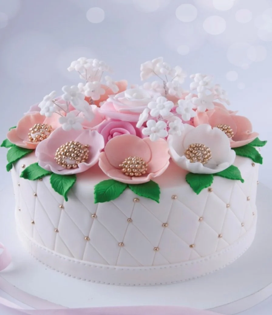Flower Cake by Bloomsbury's 