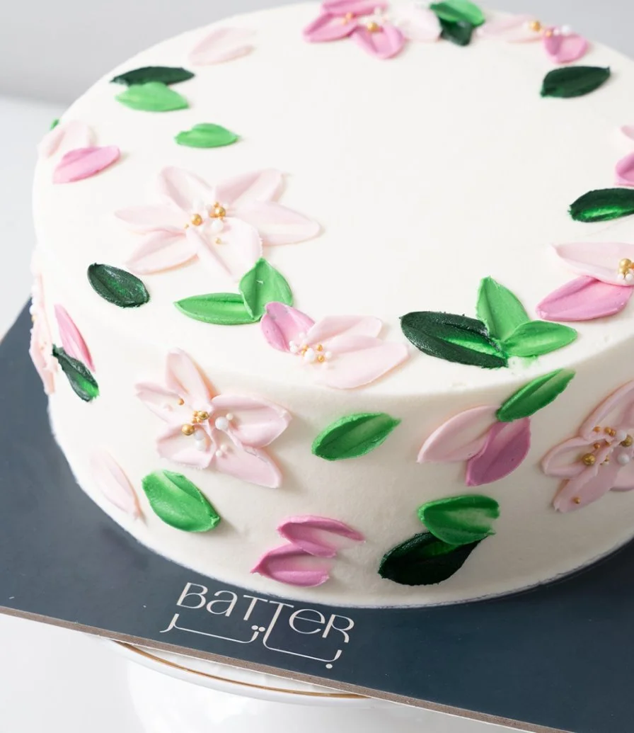 Flowers Cake