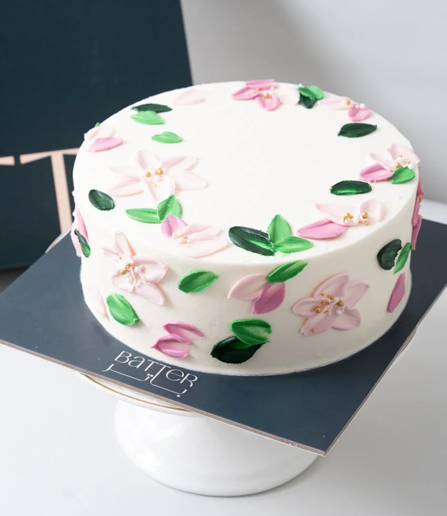 Flowers Cake