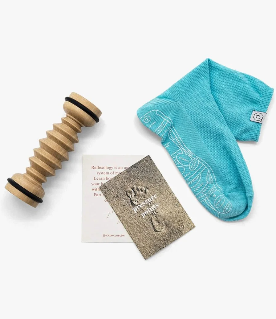 Foot Work Gift Set By Calm Club