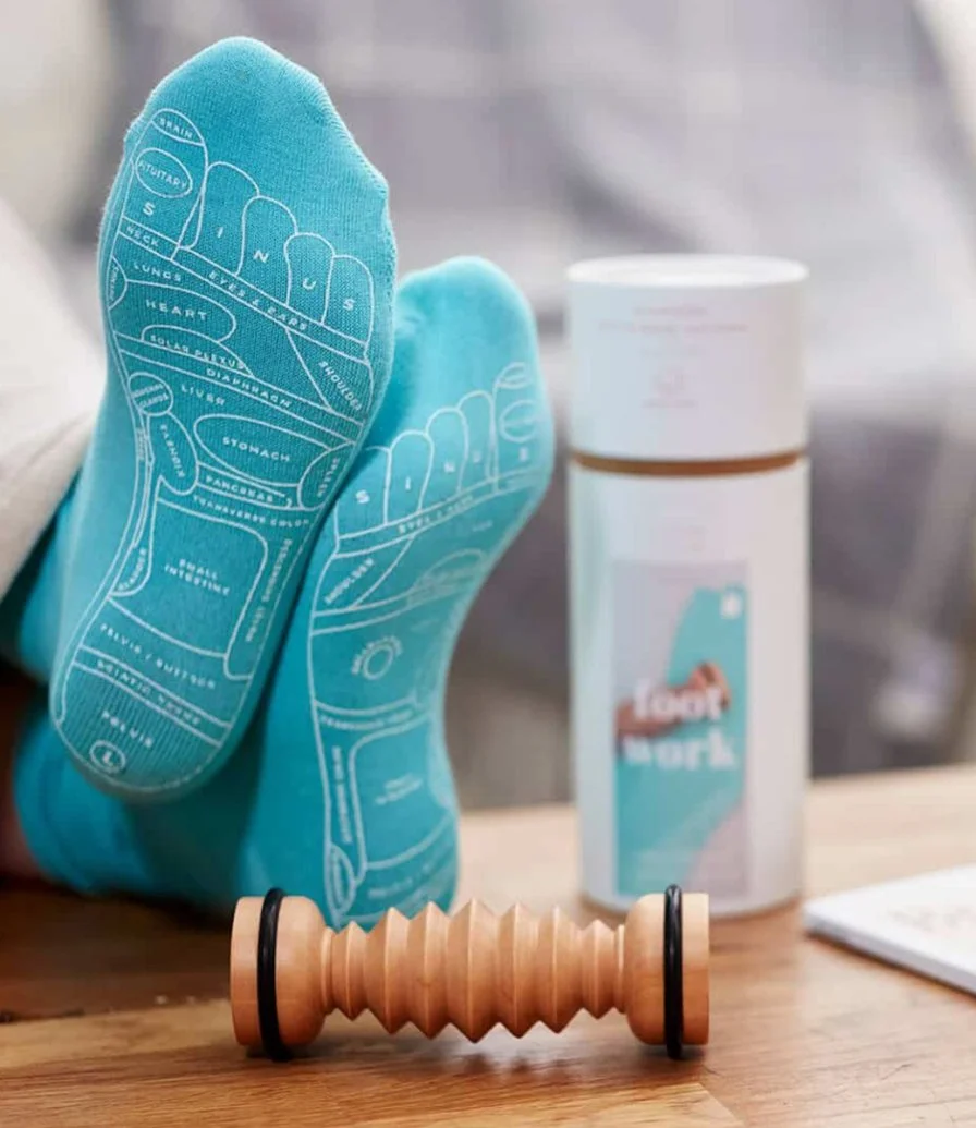 Foot Work Gift Set By Calm Club