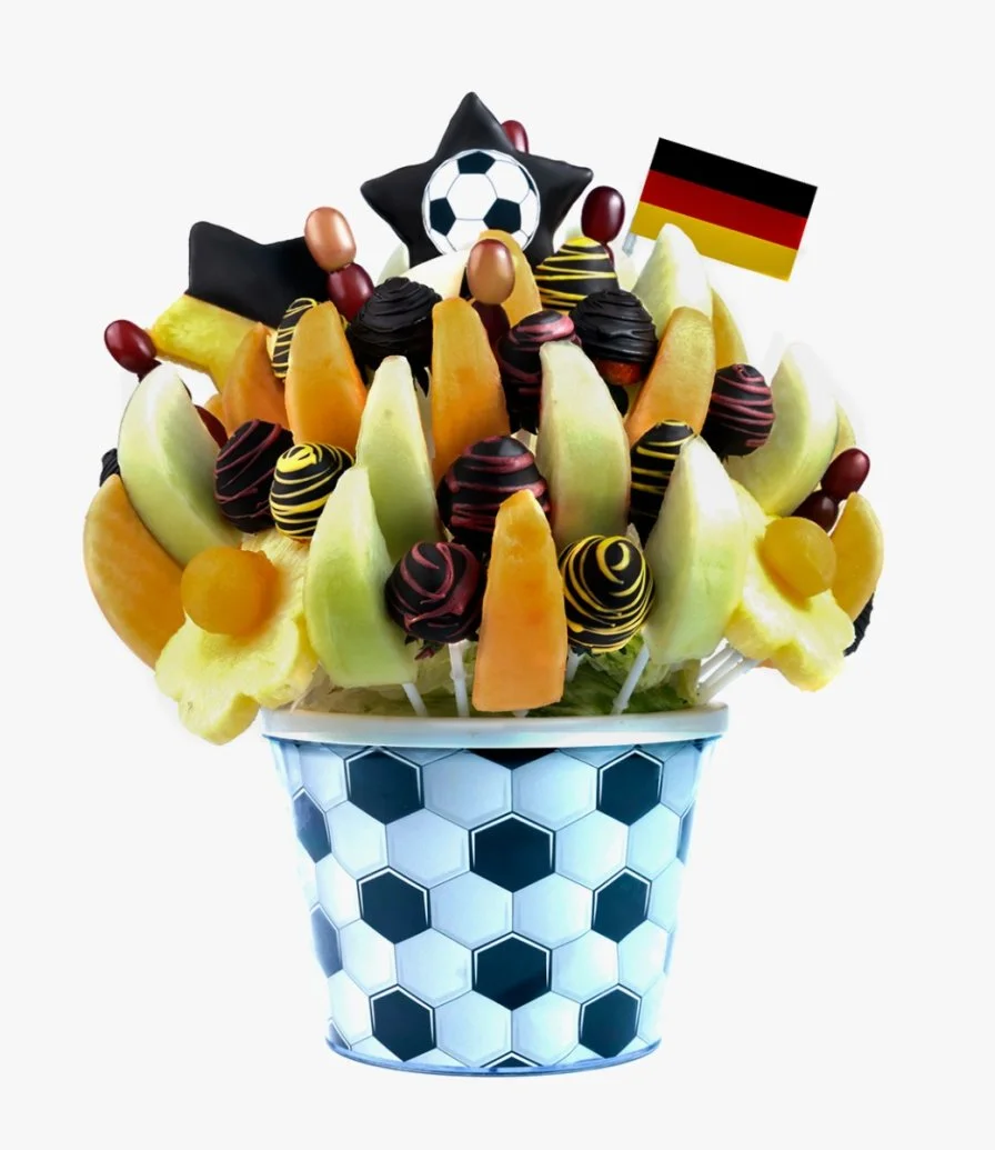 بوكيه كرة القدم ألمانيا من ايدبل أرينجمنتس