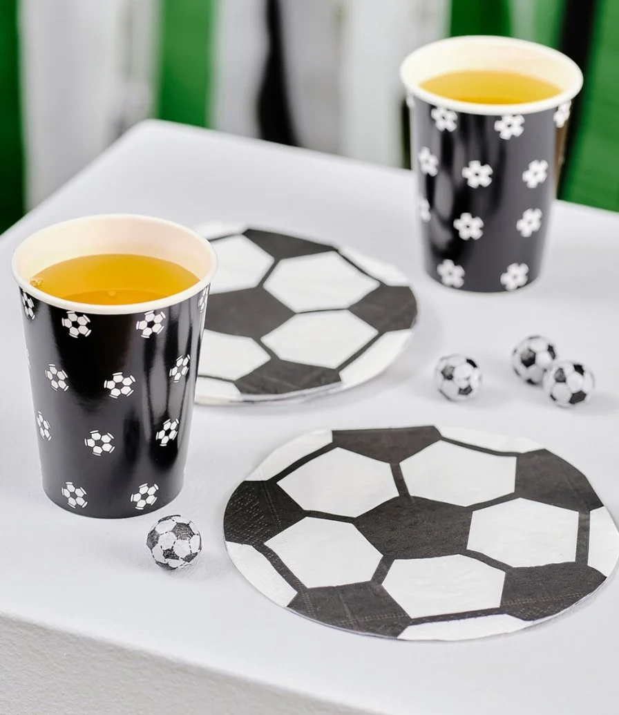 Football Paper Napkins by Ginger Ray
