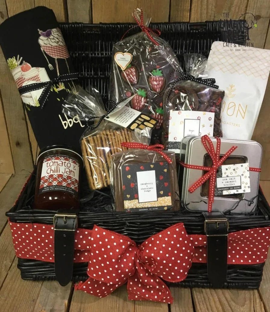 For My Valentine Gift Hamper by The Lime Tree Cafe