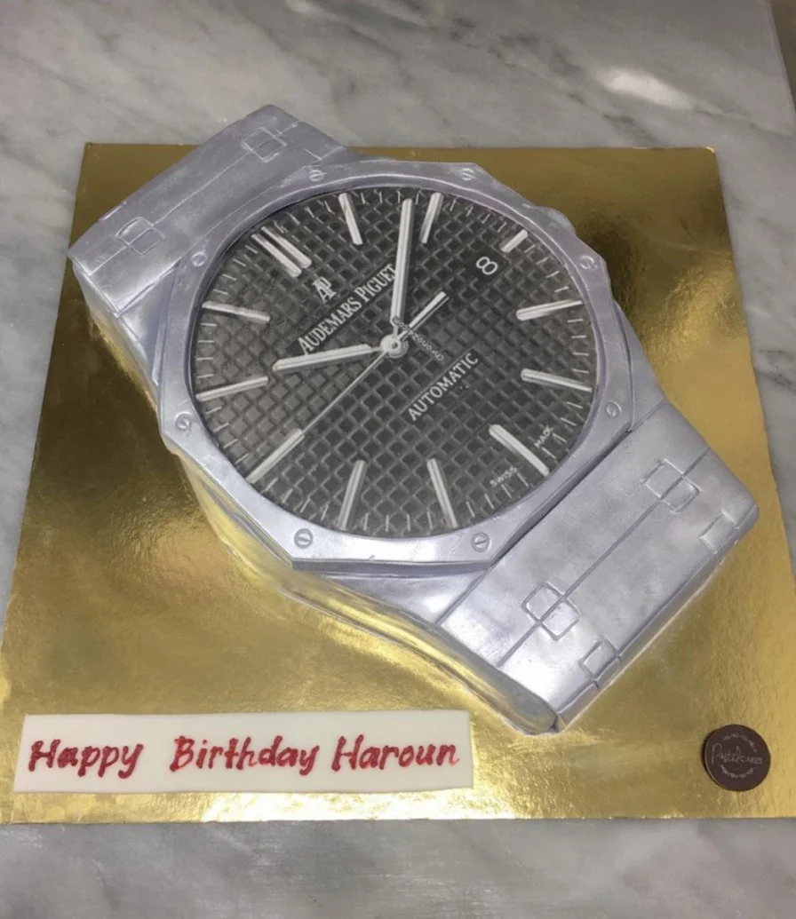 For The Love Of Watches Cake By Pastel Cakes