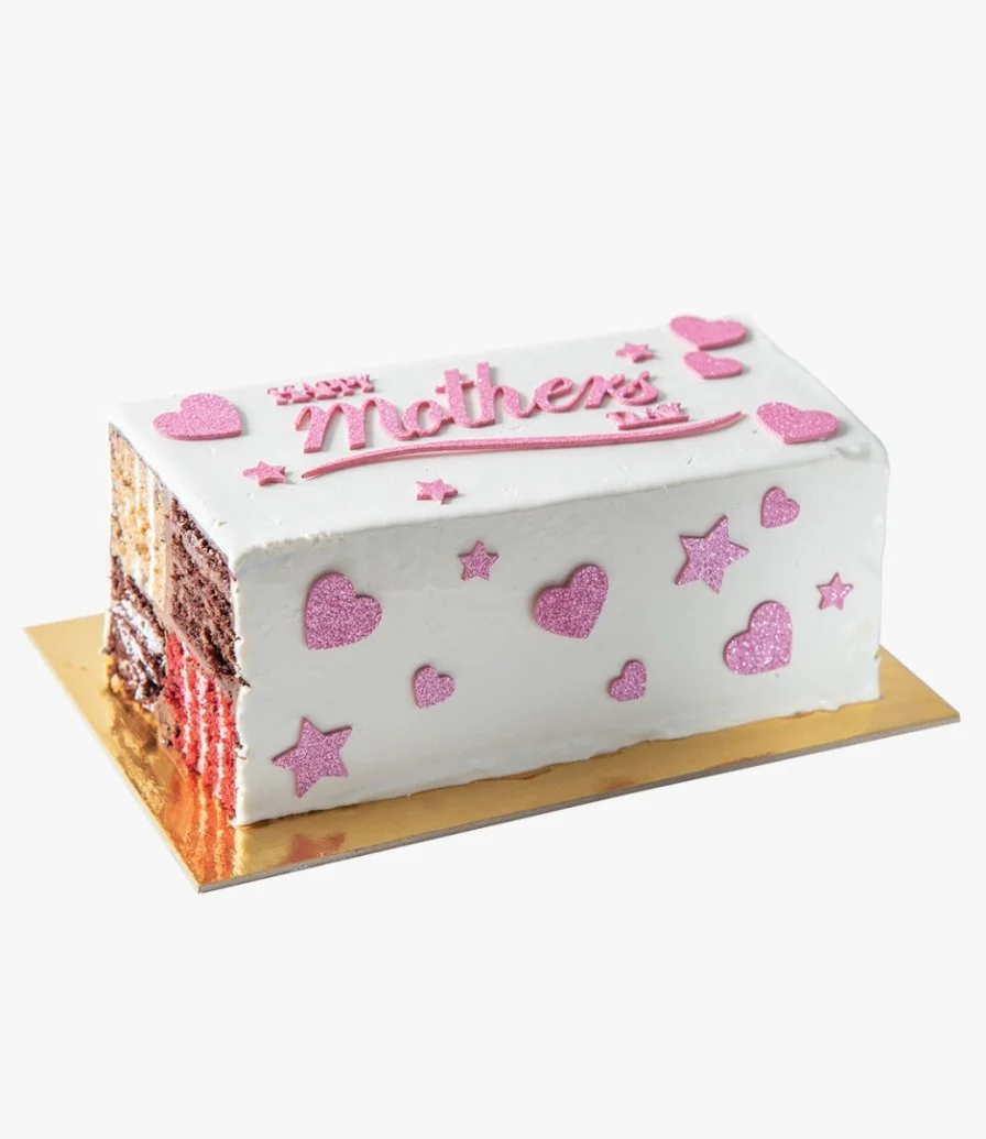 Four Quarters Mother's Day  Cake by Secrets