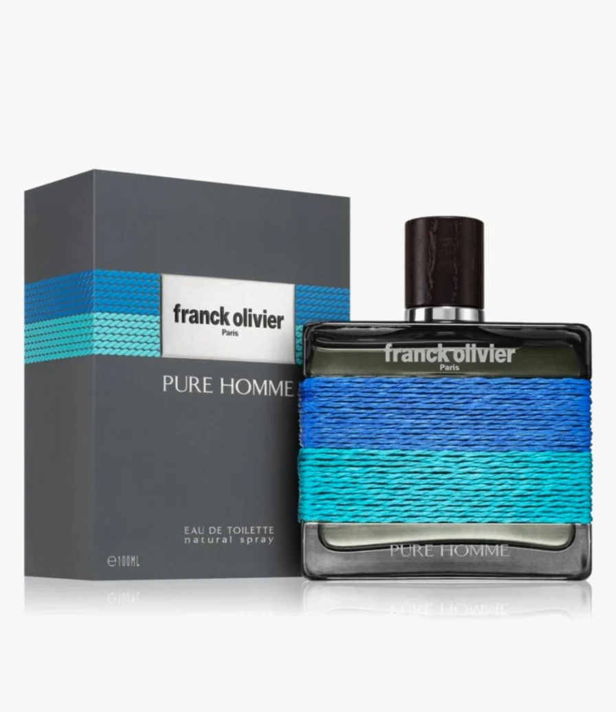 Franck Olivier Pure Homme EDT 100ml