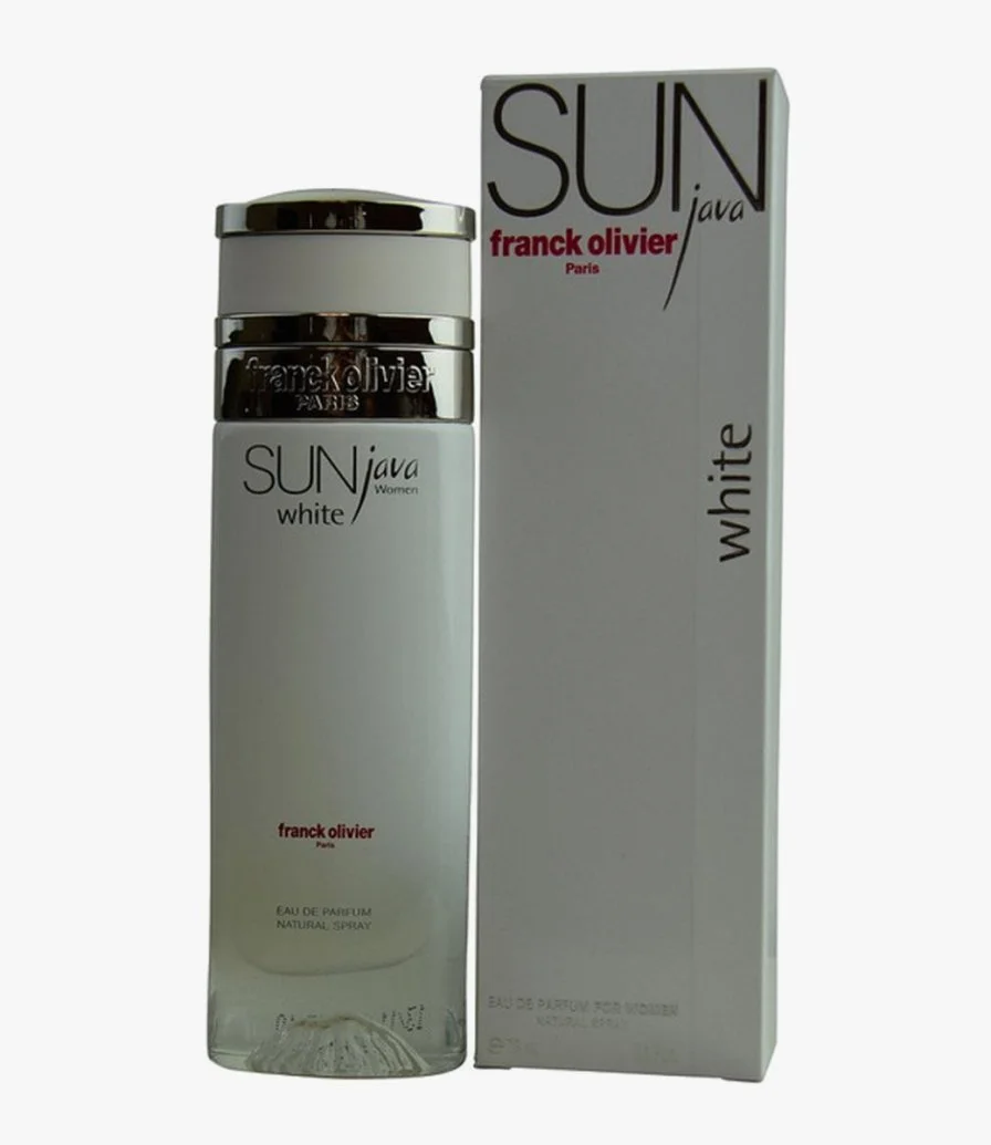 Franck Olivier Sun Java White For Women 75ml