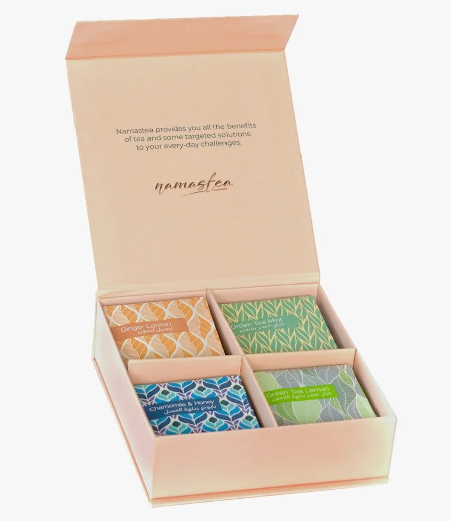 فريكينج هيلثي - مجموعة هدايا الشاي من ناماستي