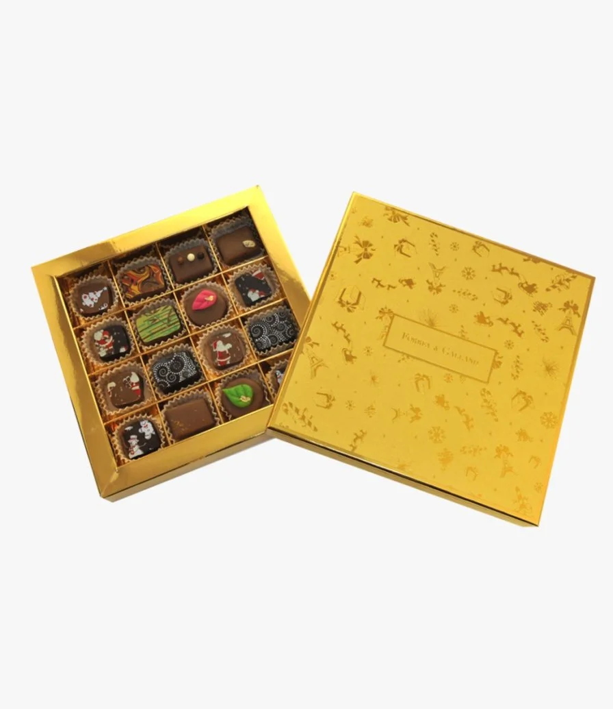 French Chocolate Box (16 Pieces) 