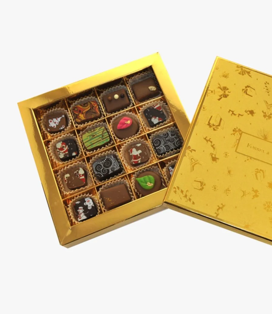 French Chocolate Box (16 Pieces) 