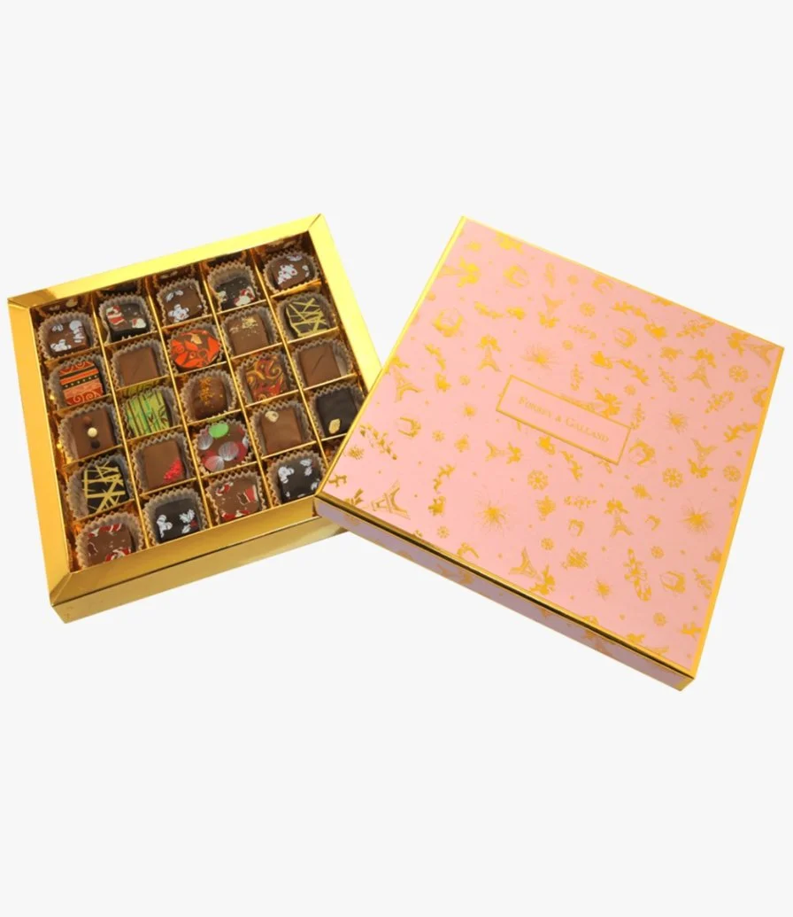French Chocolate Box (25 Pieces) 