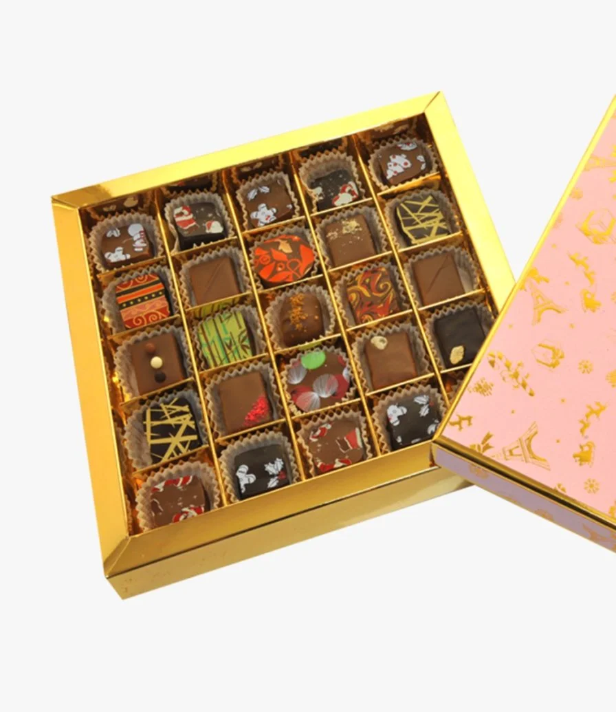 French Chocolate Box (25 Pieces) 