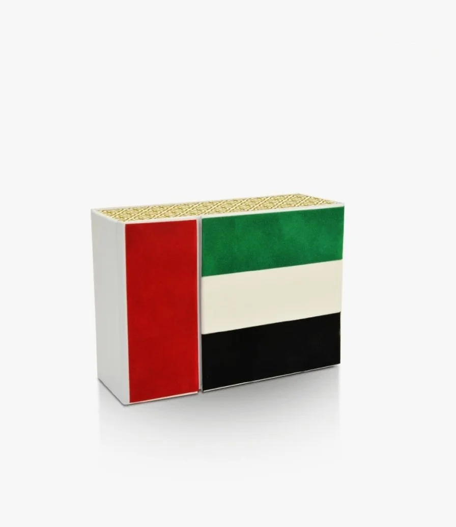French Chocolates and Arabic Sweets Box by Forrey & Galland 