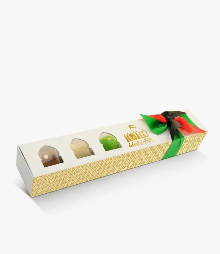 French Chocolates and Arabic Sweets Box by Forrey&Galland 