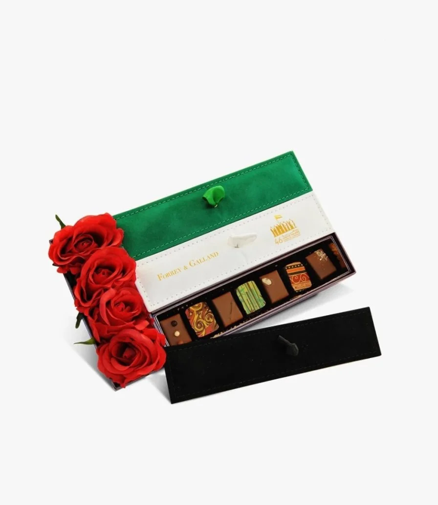 French Chocolates Flag Box 