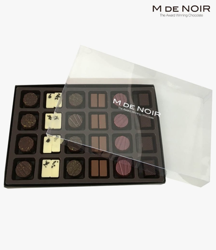 Fresh Chocolate Variety 250 gm by M de Noir