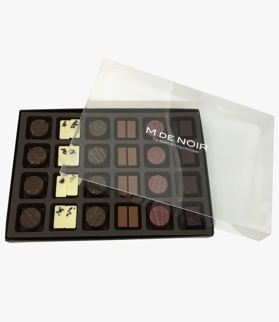 Fresh Chocolate Variety 250 gm by M de Noir