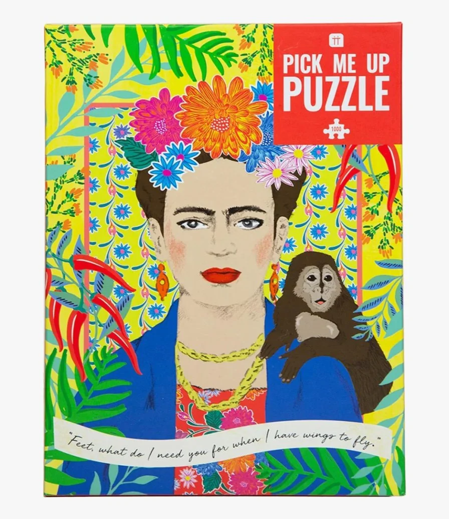 Frida Puzzle 1000pcs by Talking Tables