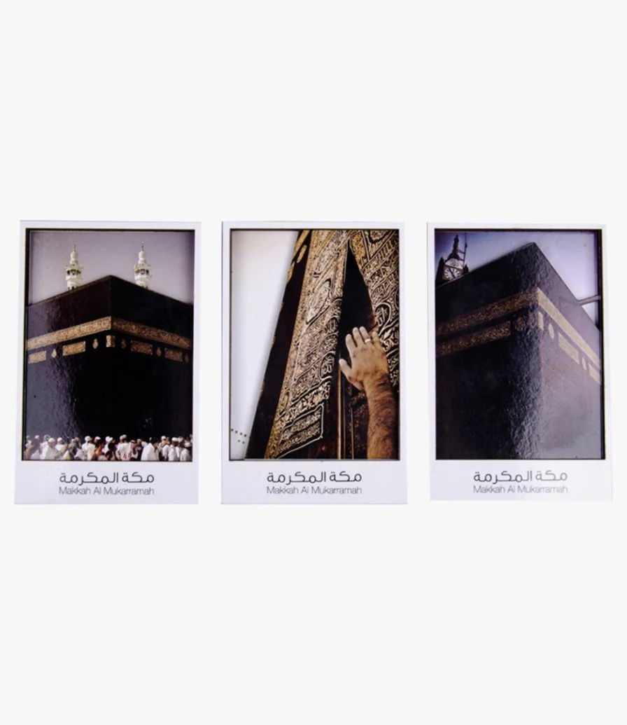 Fridge Magnet Kaabah Minarets