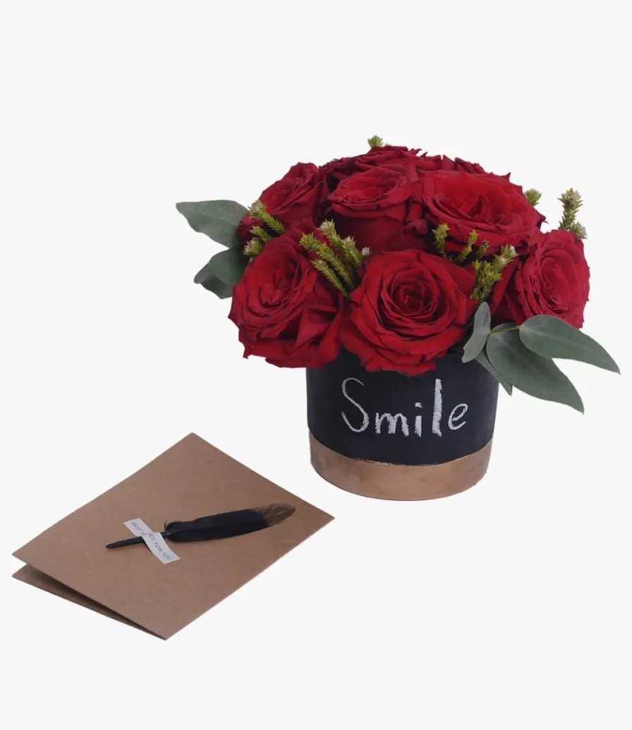 Roses & Greeting Card Bundle