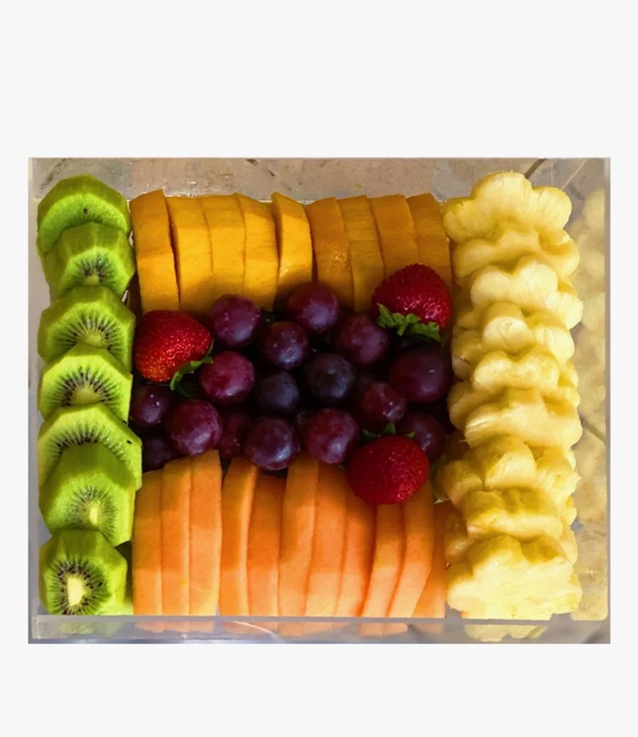 Fruit Acrylic Box By Edible Arrangements