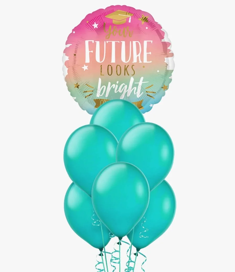 Future Looks Bright Balloon Bouquet