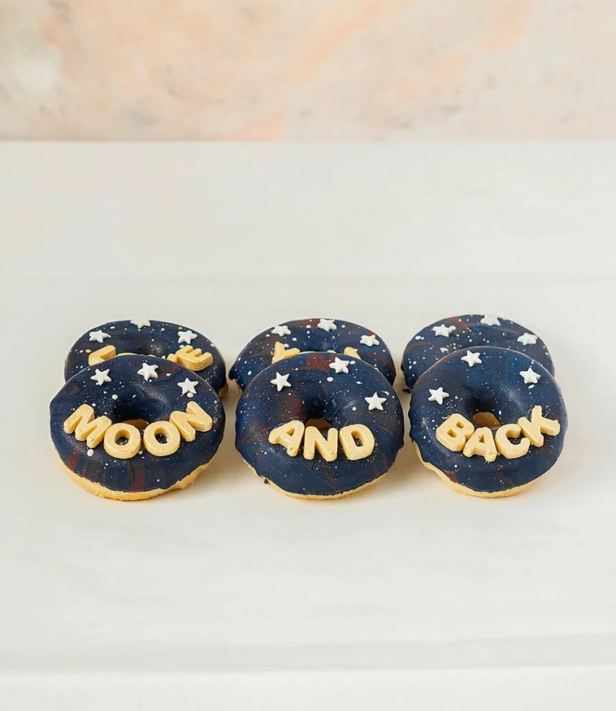 Galaxy theme Donuts by NJD