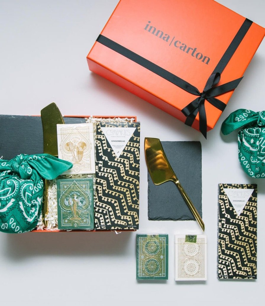 Coffee Essentials Gift Set by Inna Carton