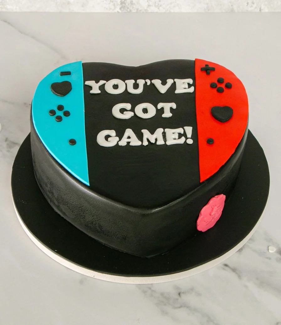 Gamer Cake by Sugarmoo