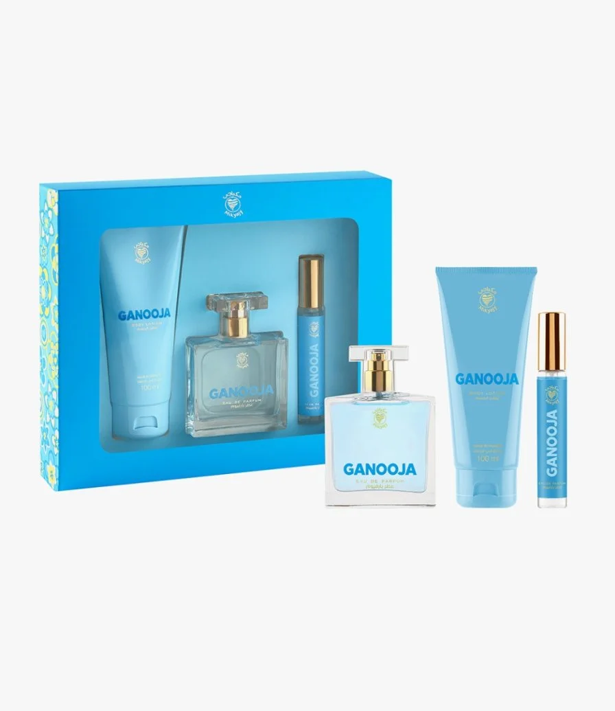 Ganooja Fragrance Collection 3 Pieces by Mikyajy