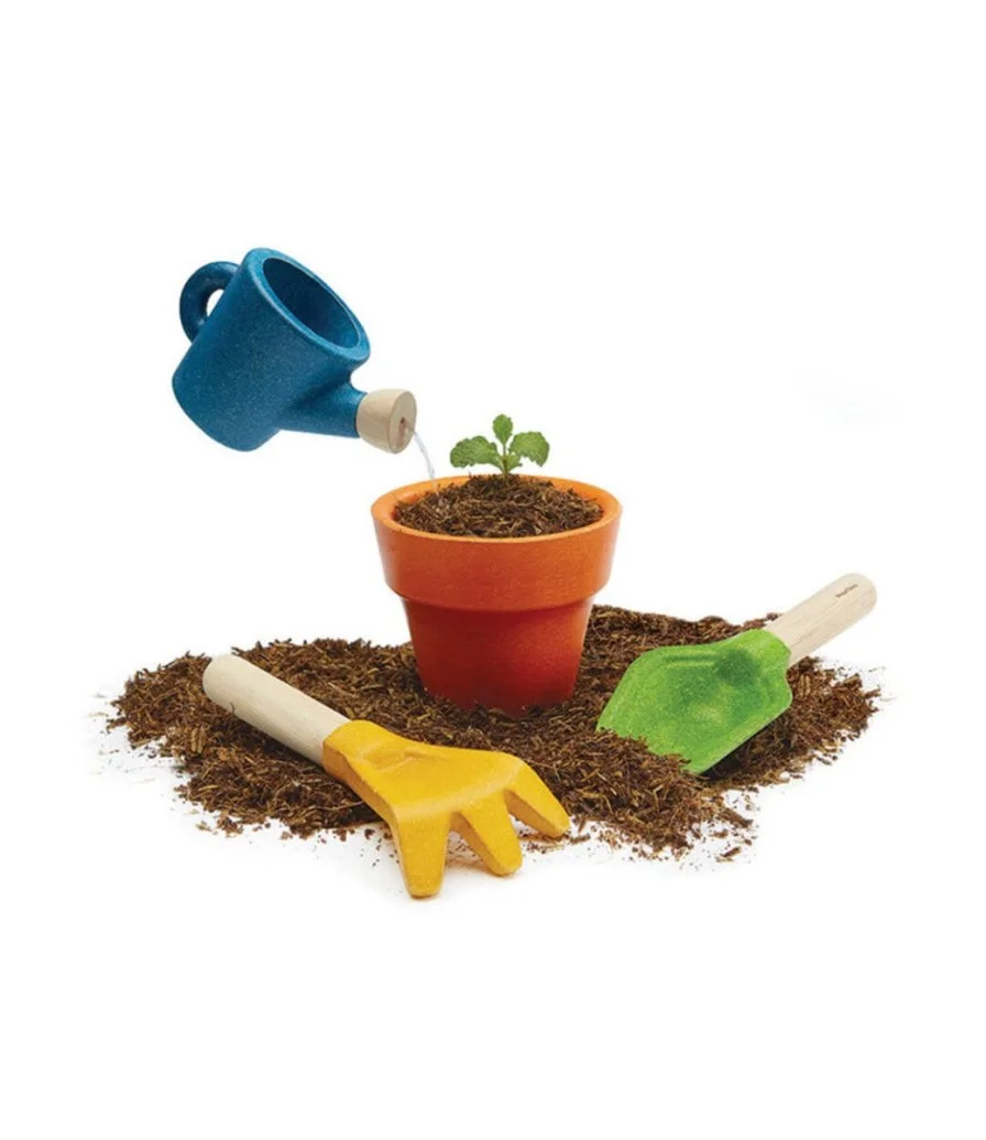 Gardening Set By Plan Toys