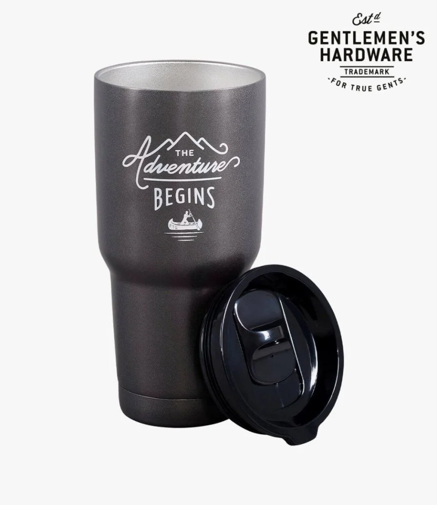 Travel Coffee Mug by Gentlemen's Hardware
