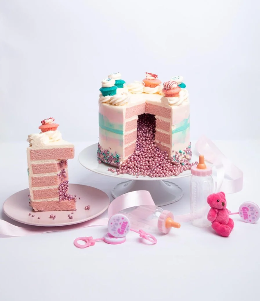 Gender Reveal - Its A Girl! By Sugargram