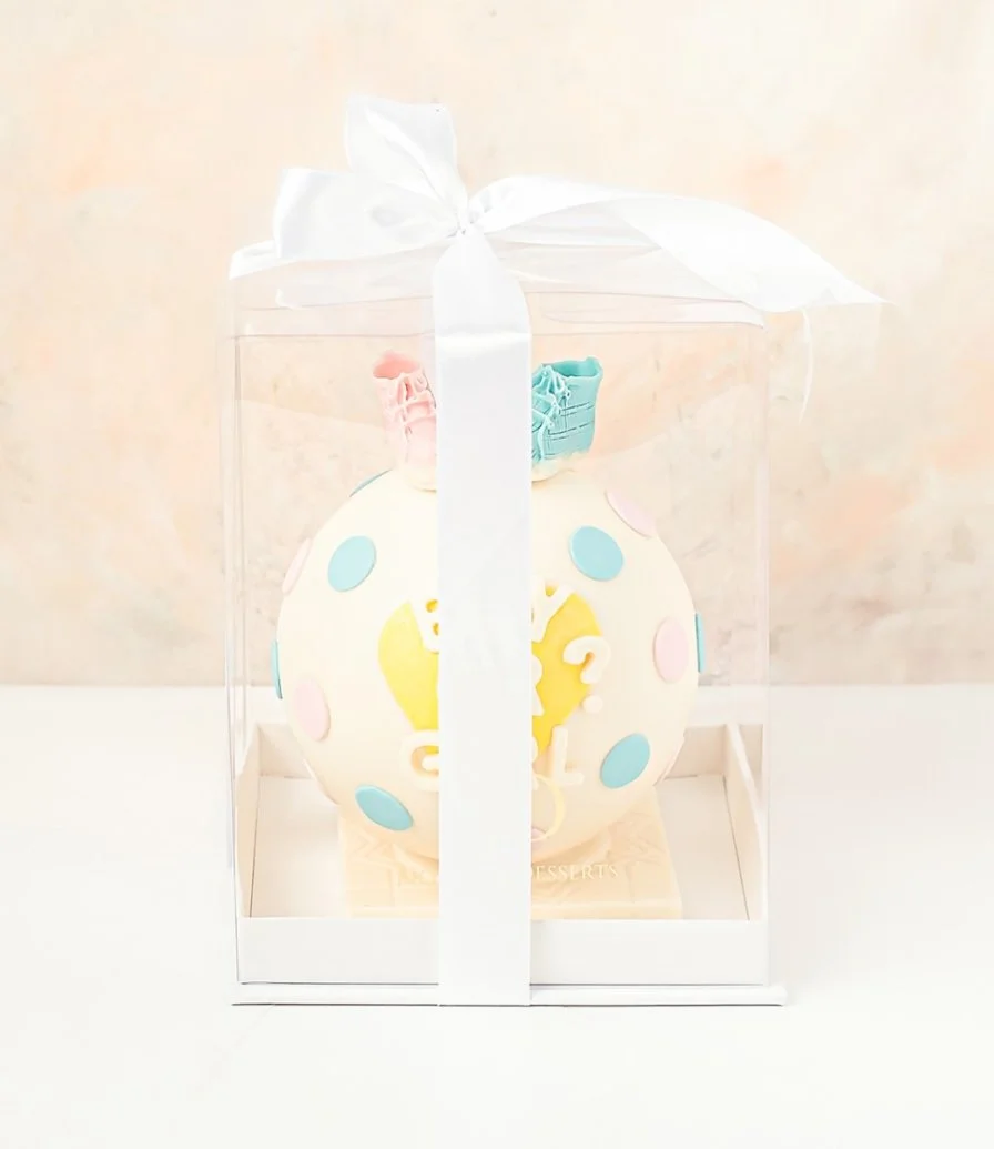 Gender Reveal Chocolate by NJD