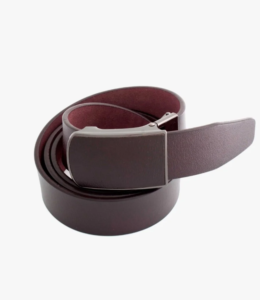 Genuine Leather Suit Belt