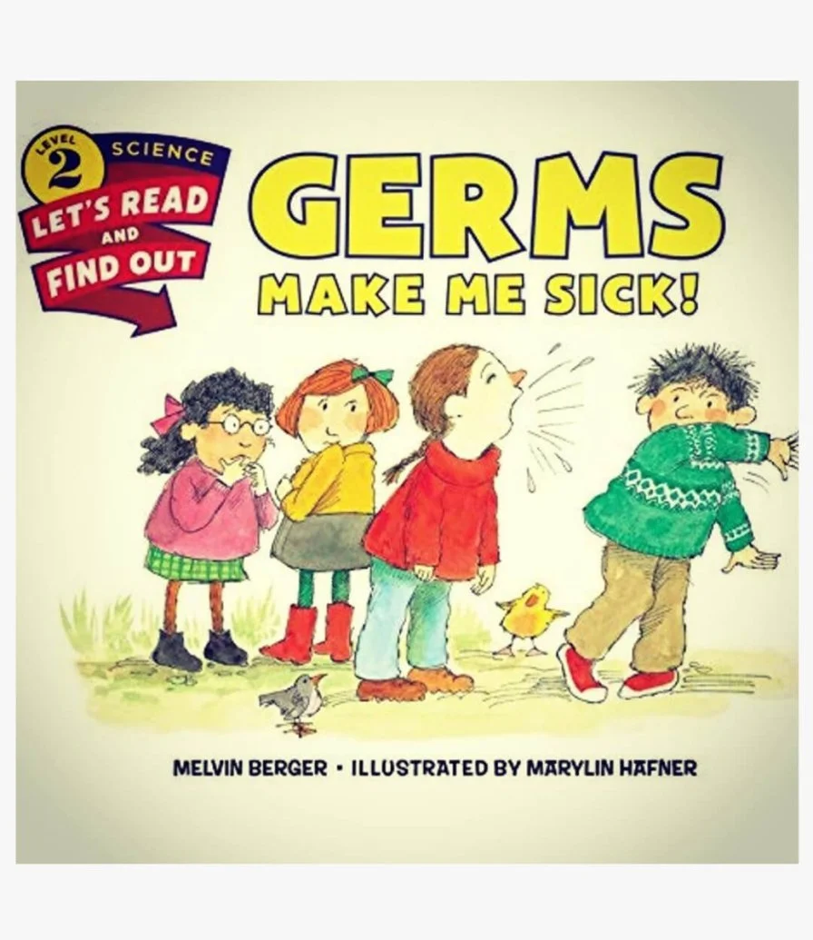 Germs Make Me Sick Children's Book