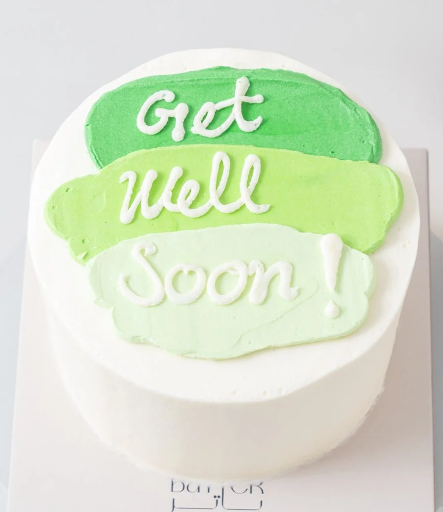 Get Well Soon Cake