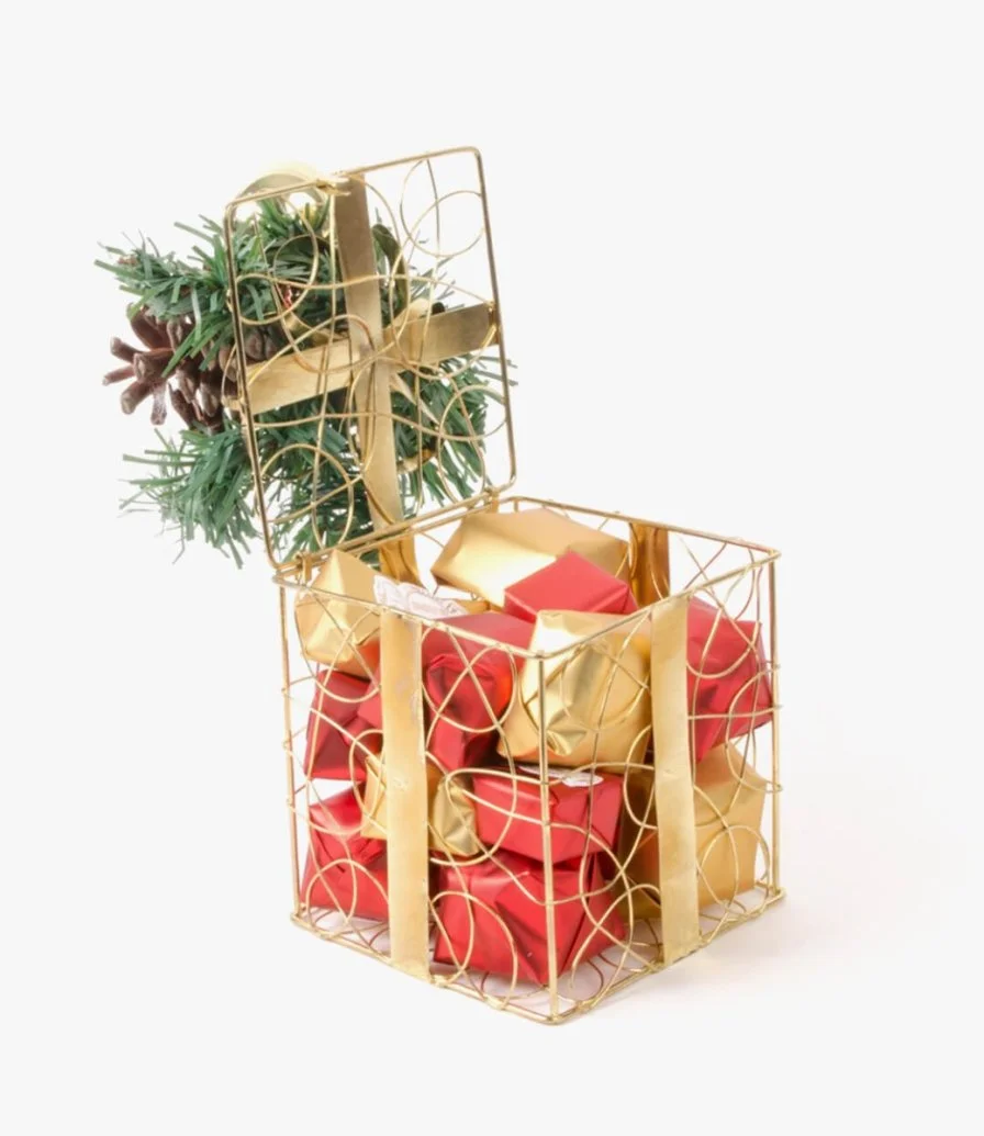 جيت يور جينجل أون - صندوق شوكولاتة الكريسماس 1 