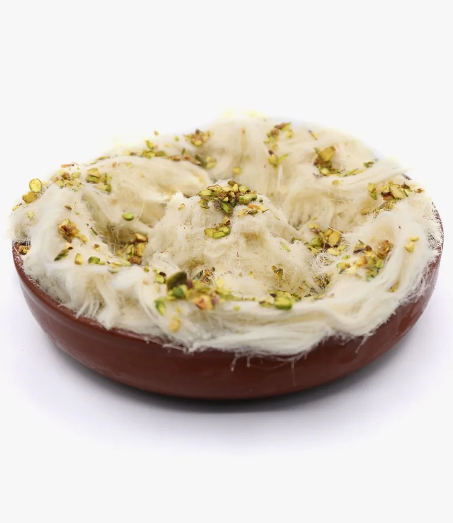 Ghazaleh with Arabic ice Cream Jar by Secrets
