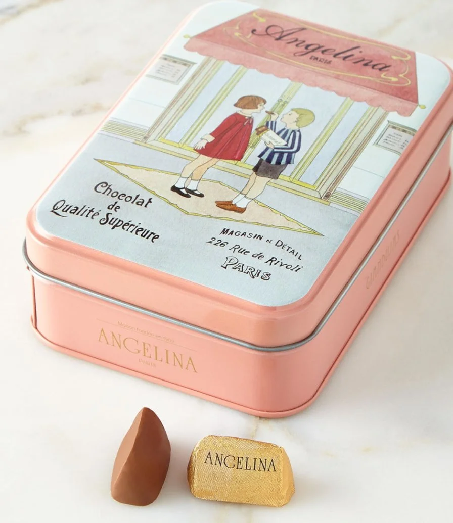 Giandujas Tin Box by Angelina