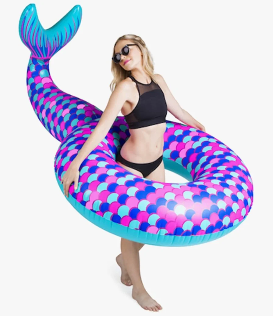Giant Mermaid Tail Pool Floater