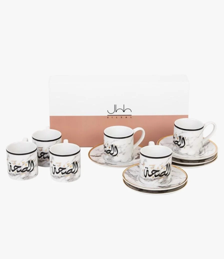 Gift Box of 6 Mulooki Espresso Cups