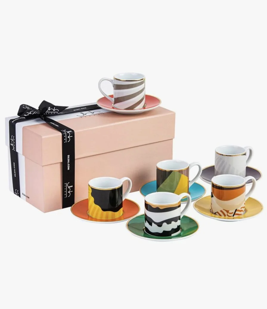 Gift Box of 6 Sarb Espresso Cups