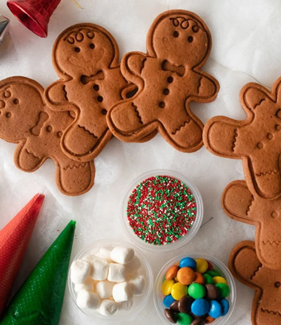 Gingerbread Man DIY Kit by Cake Social