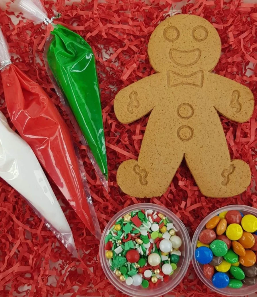 Gingerbread Man Kit By Cake Social