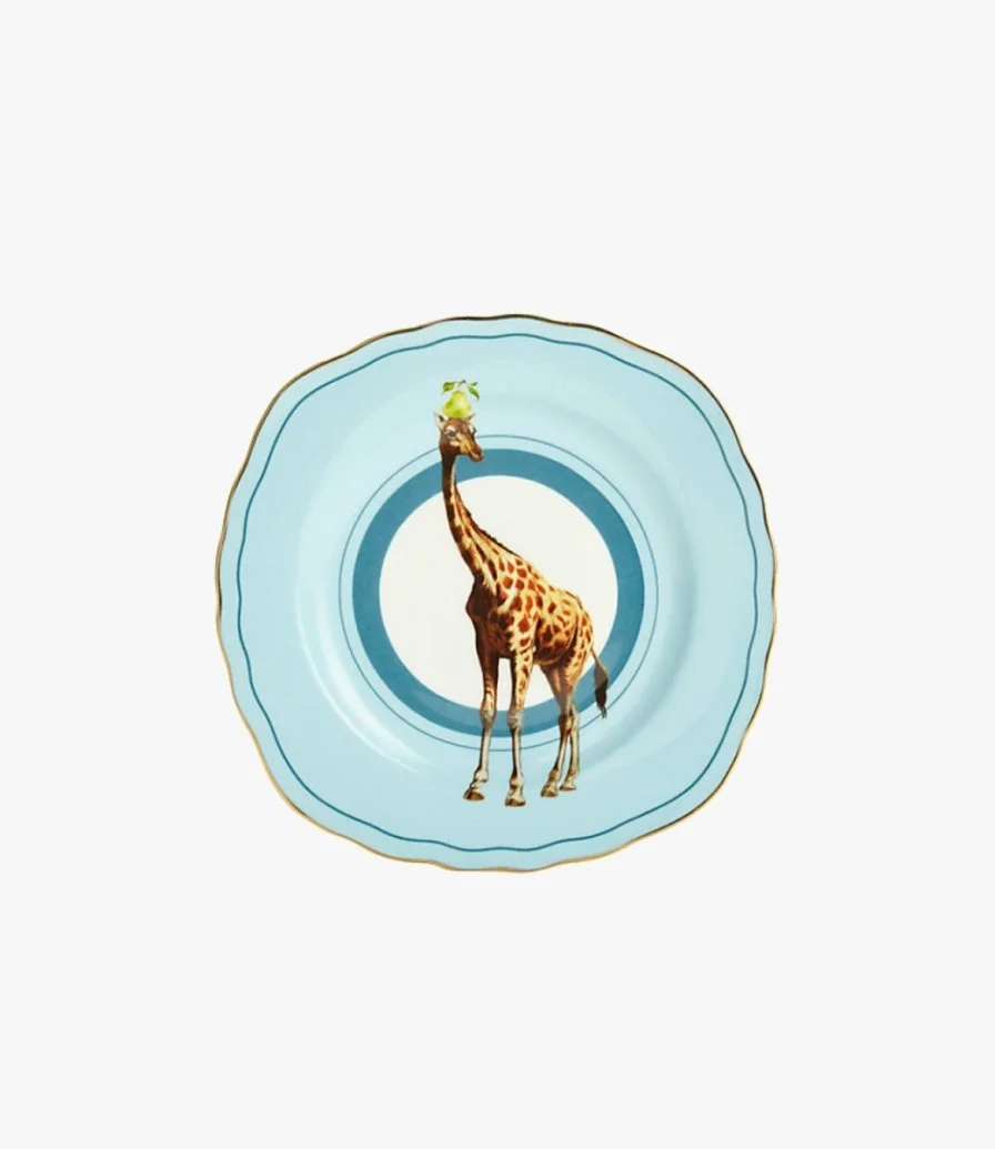 Giraffe Cake Plate by Yvonne Ellen